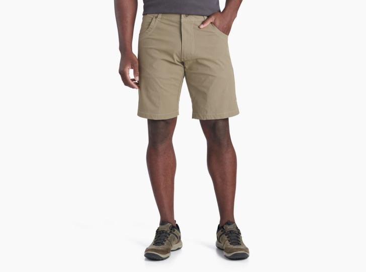 KUHL- MEN'S RAMBLER SHORTS IN KHAKI