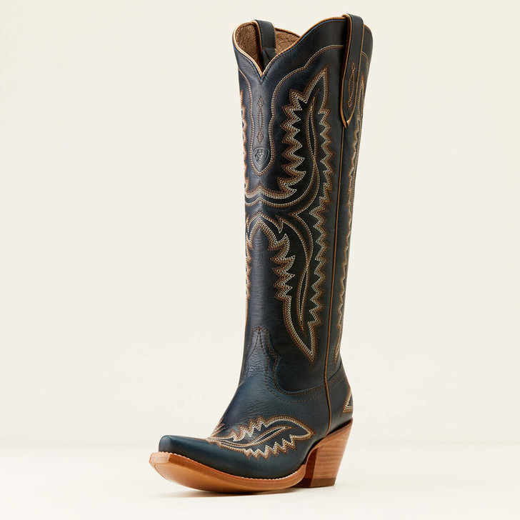 ARIAT- WOMEN'S CASANOVA WESTERN BOOTS IN DEEPEST NAVY