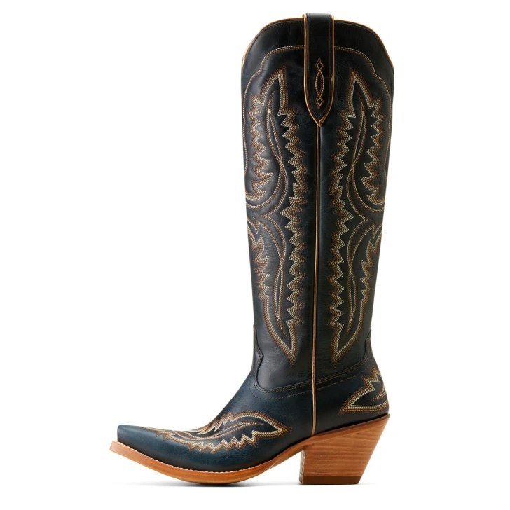 ARIAT - WOMEN'S CASANOVA WESTERN BOOTS IN DEEPEST NAVY