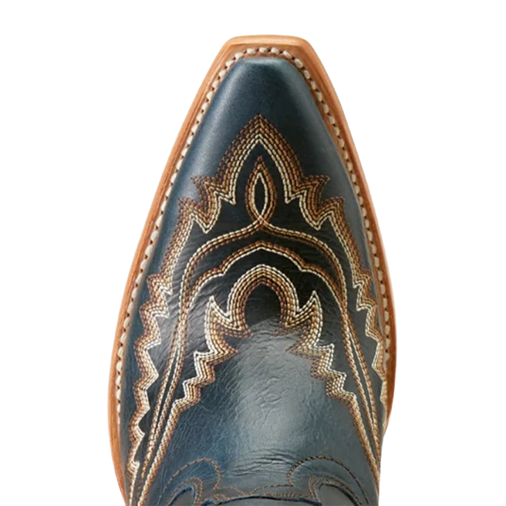 ARIAT - WOMEN'S CASANOVA WESTERN BOOTS IN DEEPEST NAVY