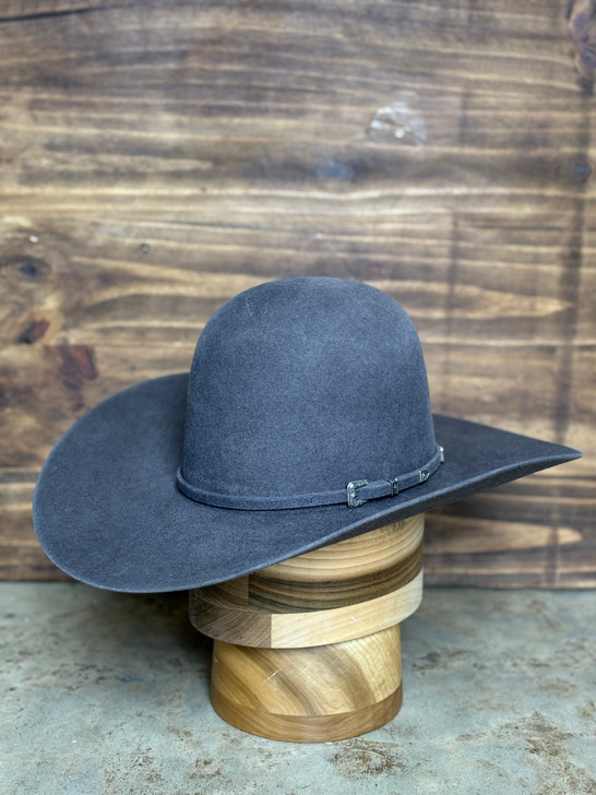 AMERICAN HAT CO- 10X FELT HAT IN STEEL