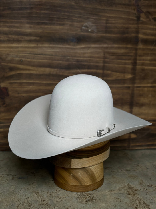 AMERICAN HAT CO- 20X FELT HAT IN SILVER BELLY