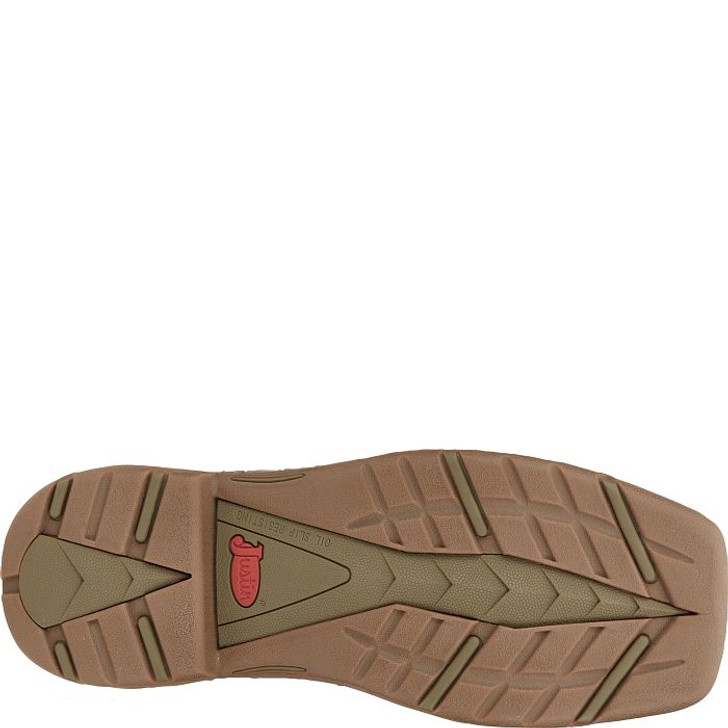 JUSTIN-MEN'S RUSH STRIKE 17" SNAKE RESISTING BOOTS IN RUSSET