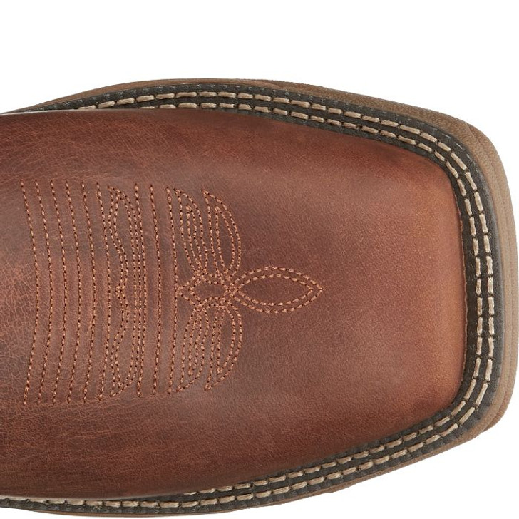 JUSTIN-MEN'S RUSH STRIKE 17" SNAKE RESISTING BOOTS IN RUSSET