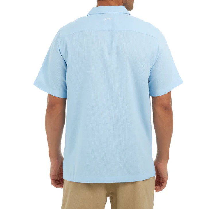 GAME GUARD- MEN'S CAMP SHIRT IN RAIN WATER