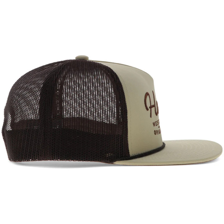 HOOEY- "OG" HAT IN TAN AND BROWN