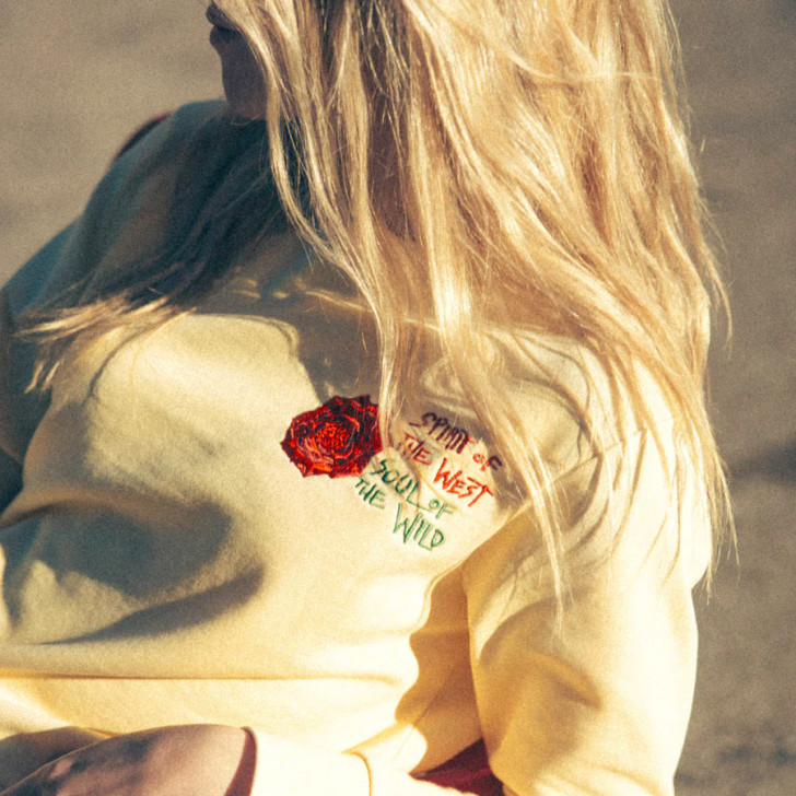 SENDERO PROVISIONS CO.- WOMEN'S FRIDA DROP SHOULDER SWEATSHIRT IN CREAM