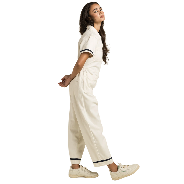 SENDERO PROVISIONS CO. - WOMEN'S DOLLY JUMPSUIT IN ECRU