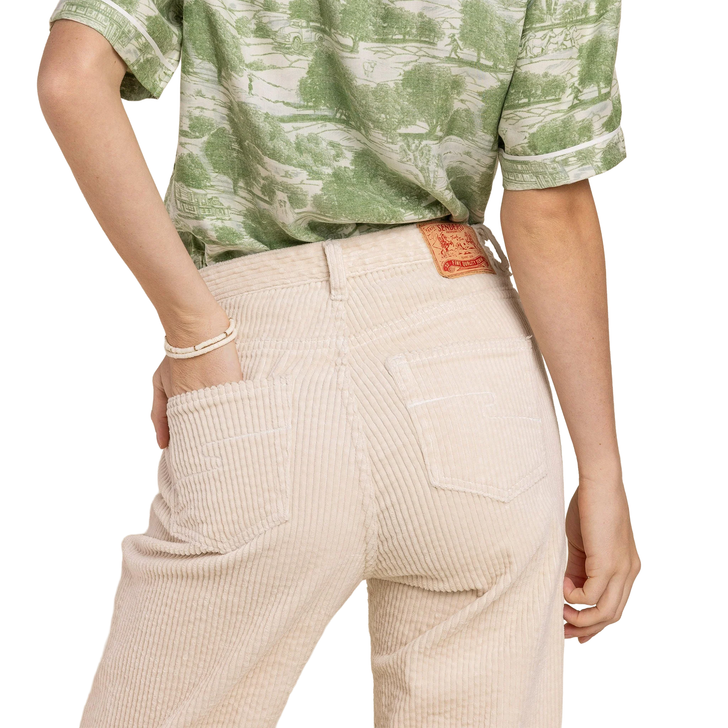 SENDERO PROVISIONS CO. - WOMEN'S SONSELA CORD PANTS IN WINTER PLAINS