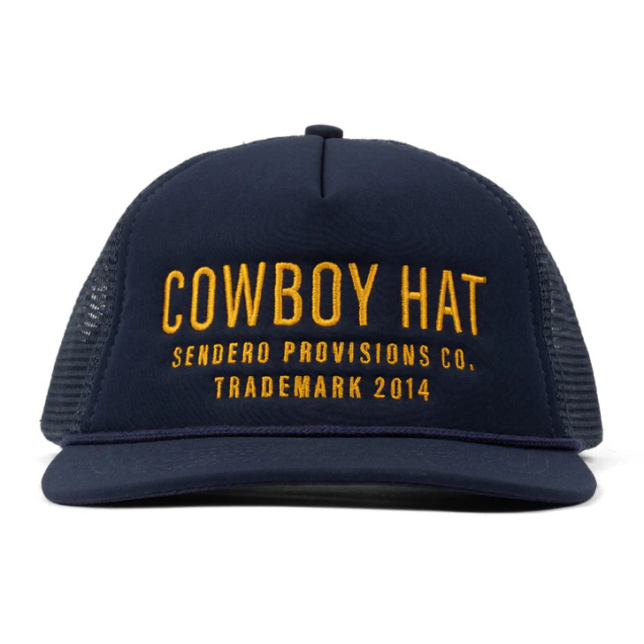 SENDERO PROVISIONS CO.- COWBOY HAT IN NAVY