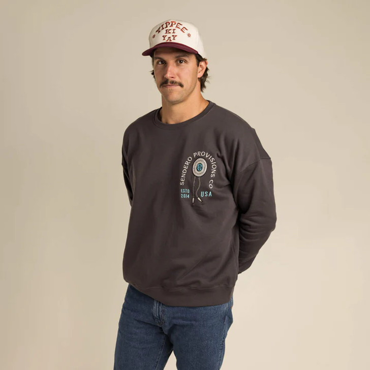 SENDERO PROVISIONS CO.- YIPPEE KI YAY HAT IN WHITE