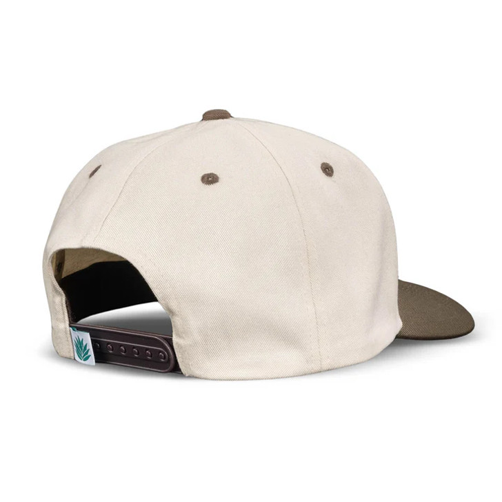 SENDERO PROVISIONS CO.- OFFICIAL WESTERN HAT IN WHITE AND BROWN