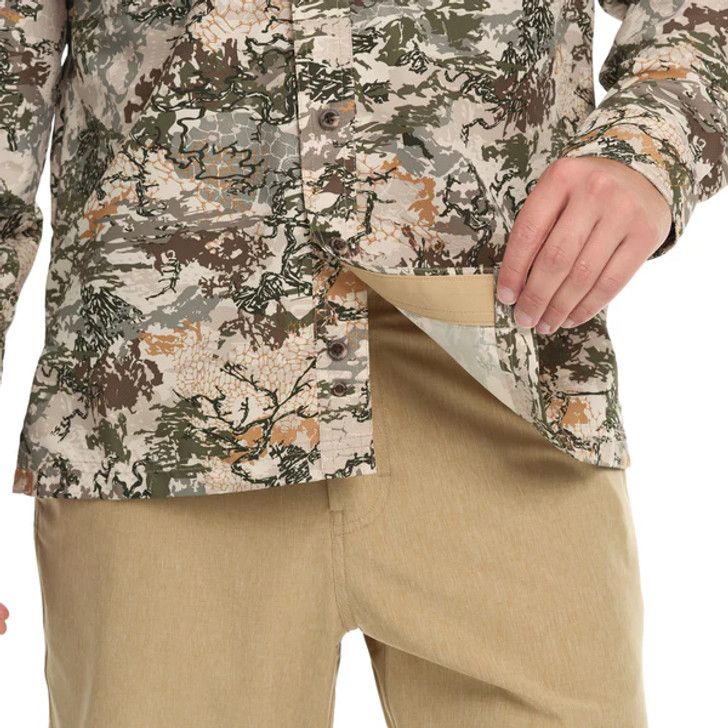 GAME GUARD- MEN'S DIGITAL EXPLORER SHIRT IN CAMO