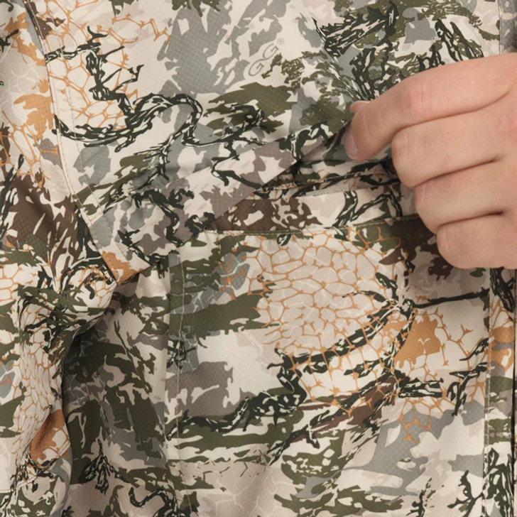 GAME GUARD- MEN'S DIGITAL EXPLORER SHIRT IN CAMO