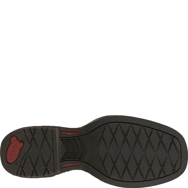 JUSTIN- KID'S BOWLINE BOOTS IN WALNUT BROWN
