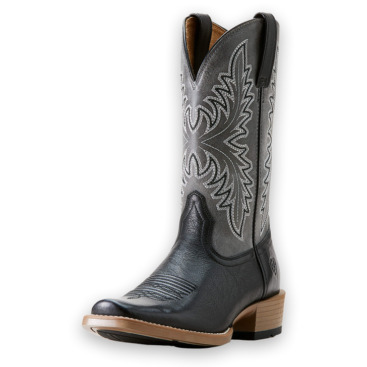 ARIAT - MEN'S RENEGADE COWBOY BOOT IN BLACK NIGHT/TITANIUM