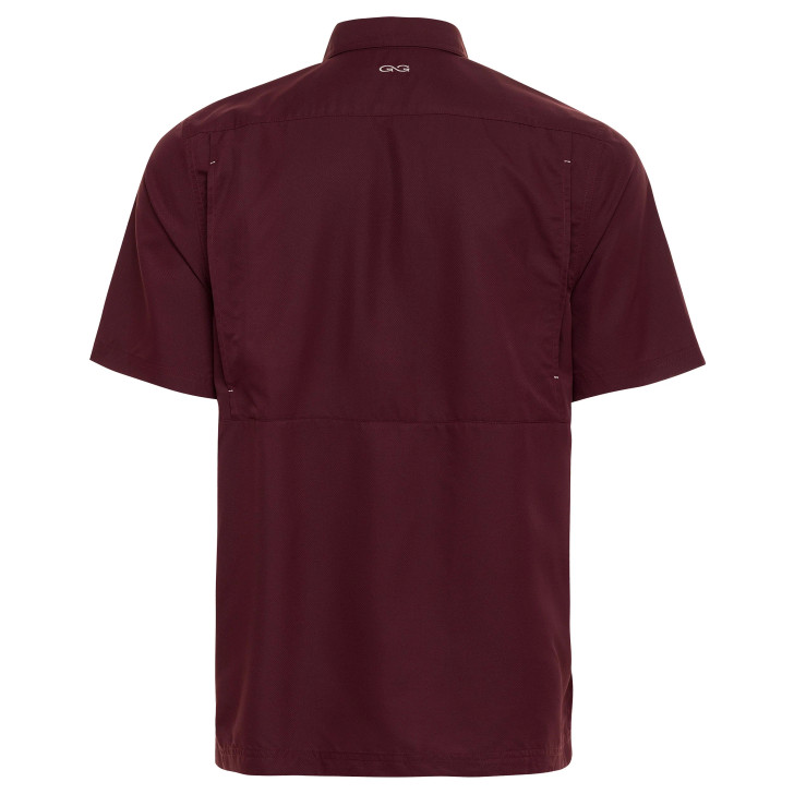 GAME GUARD - MEN'S MAROON ORIGINAL SHIRT