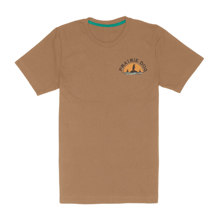 SENDERO PROVISIONS - MEN'S PRAIRIE DOG T-SHIRT