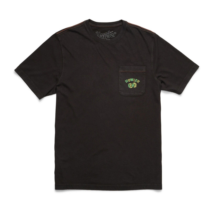 HOWLER BROTHERS - MEN'S SLITHERING GATORS COTTON POCKET T-SHIRT