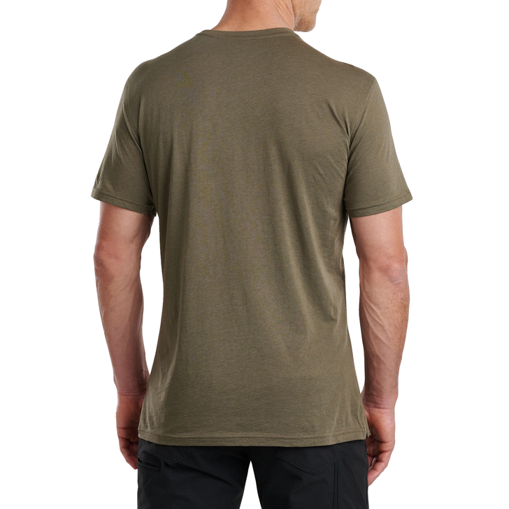 KUHL - MEN'S BRAZEN KÜHLDRY T-SHIRT IN OLIVE