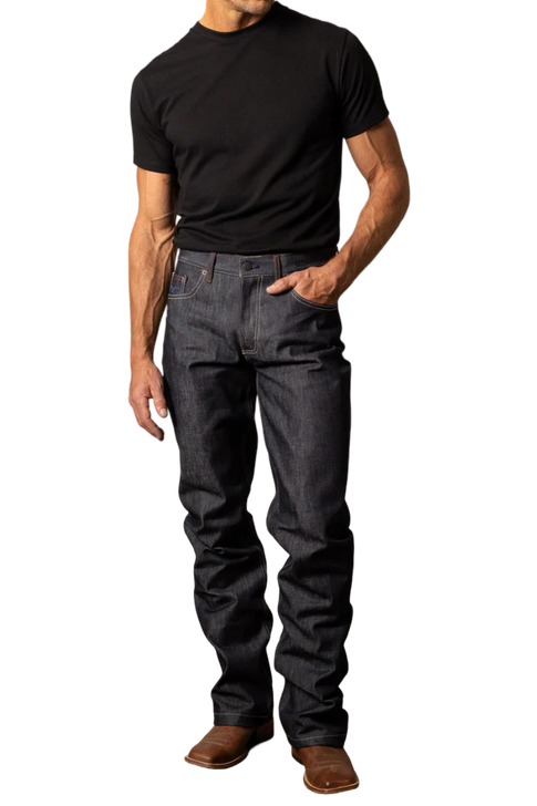 KIMES RANCH - MEN'S RAW DILLION MID-LOW RISE JEANS