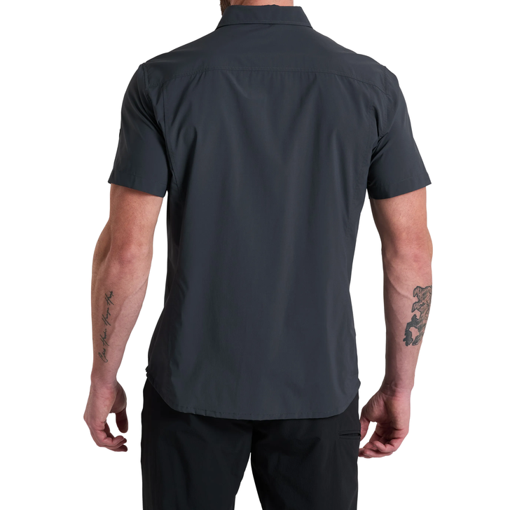 KUHL - MEN'S DRIFTR SHORT SLEEVE SHIRT IN ONYX