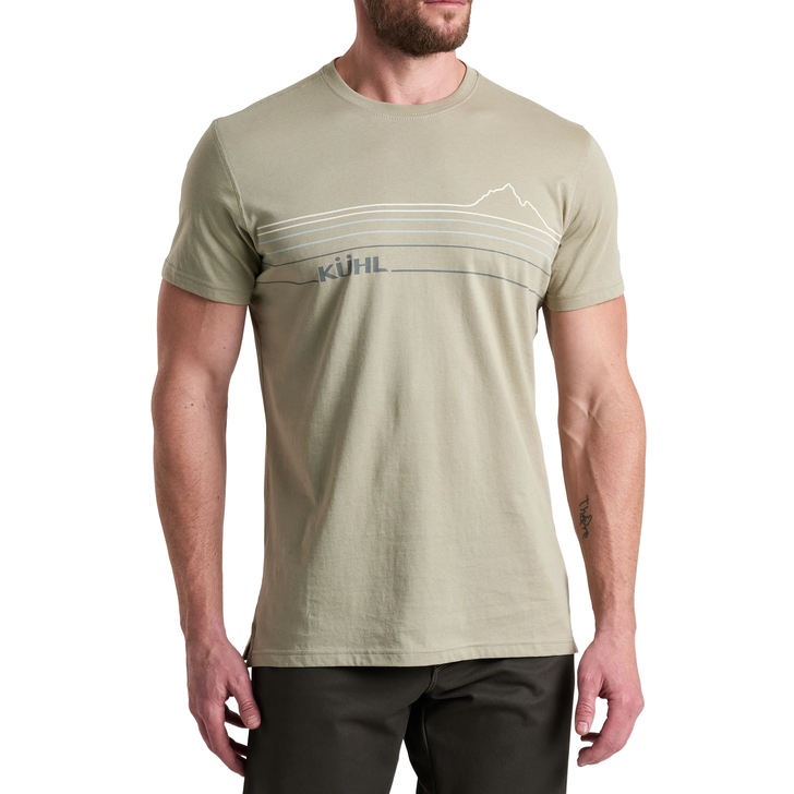 KUHL - MEN'S MOUNTAIN LINES T-SHIRT IN ELM