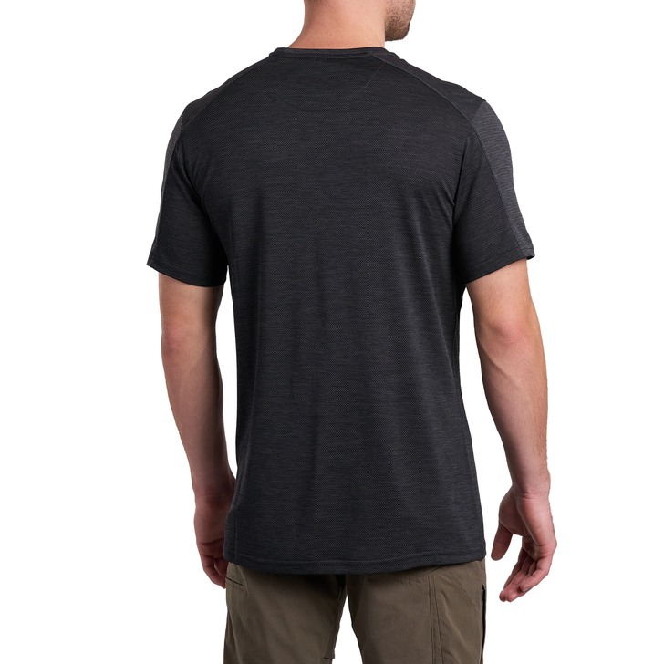 KUHL - MEN'S ENGINEERED T-SHIRT IN BLACK