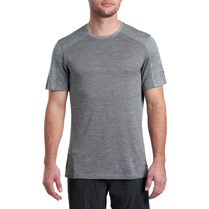 KUHL - MEN'S ENGINEERED T-SHIRT IN HEATHER GREY