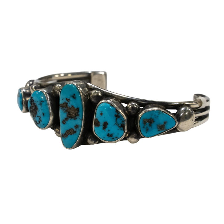 SUNWEST SILVER - TURQUOISE BRACELET