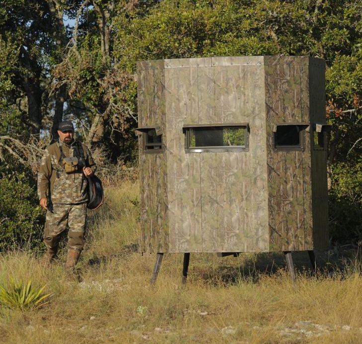 MB RANCH KING - 6 X 6 ECONOMY DEER BLINDS