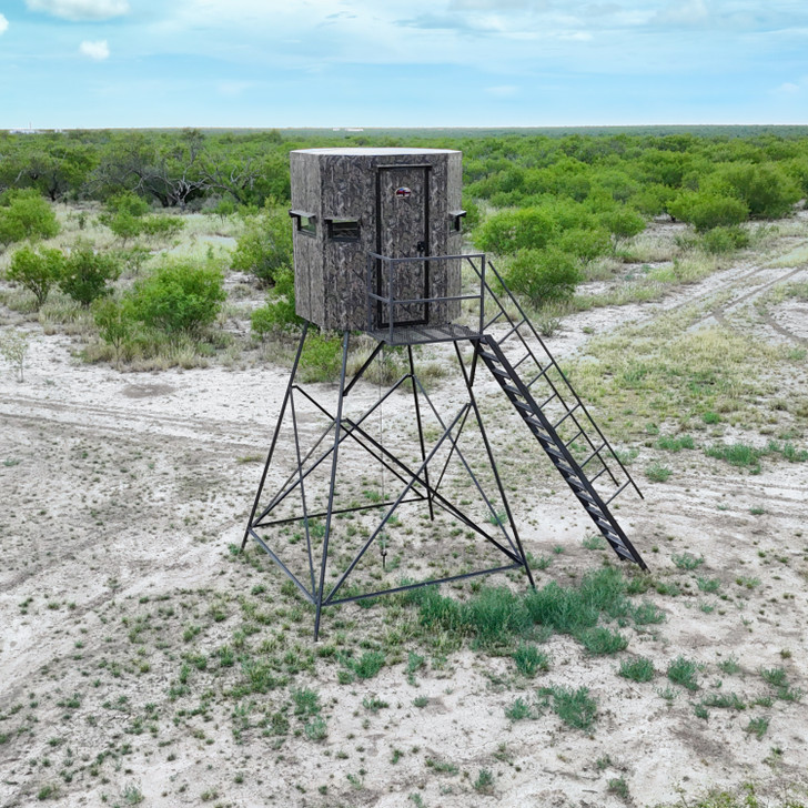 MB RANCH KING - 6 X 6 ECONOMY DEER BLINDS