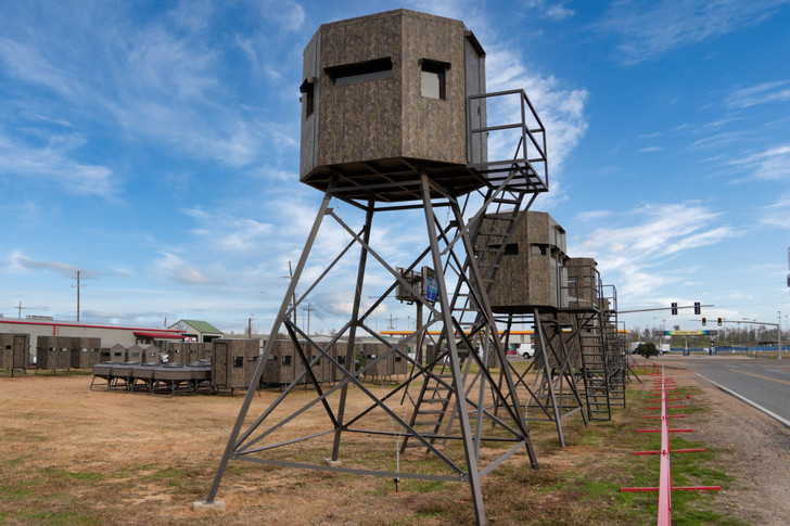 MB RANCH KING - INSULATED 6 X 6 HUNTING BLINDS