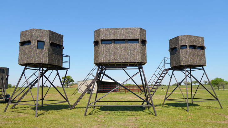 MB RANCH KING - INSULATED 6 X 6 HUNTING BLINDS