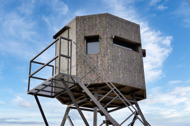 MB RANCH KING - INSULATED 6 X 6 HUNTING BLINDS