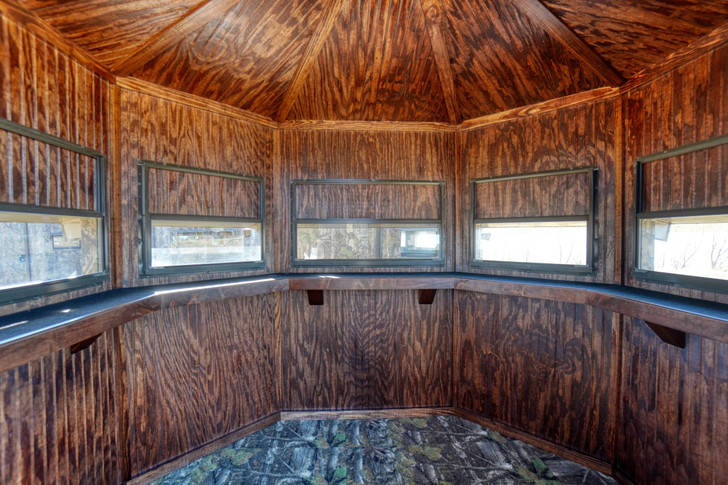 MB RANCH KING - INSULATED 8 X 8 HUNTING BLINDS