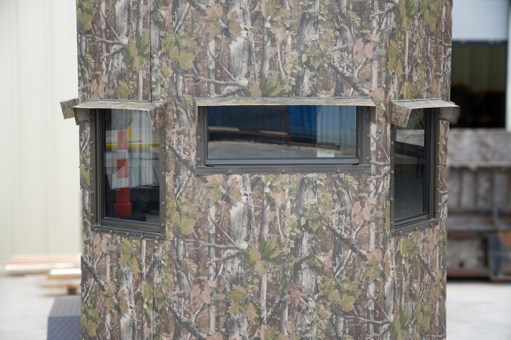 MB RANCH KING - 5 X 6 ECONOMY ELEVATED TRAILER HUNTING BLIND