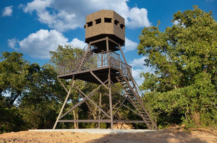 MB RANCH KING - 12 X 12 ACCOMMODATOR HUNTING BLIND