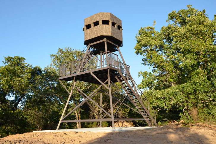 MB RANCH KING - 14 X 14 ACCOMMODATOR HUNTING BLIND