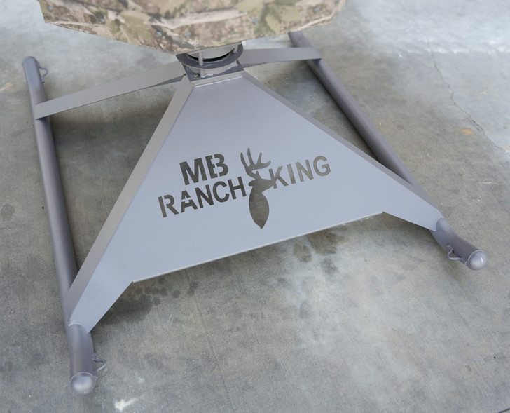 MB RANCH KING - 500 LBS MIGHTY MIDGET CORN FEEDER