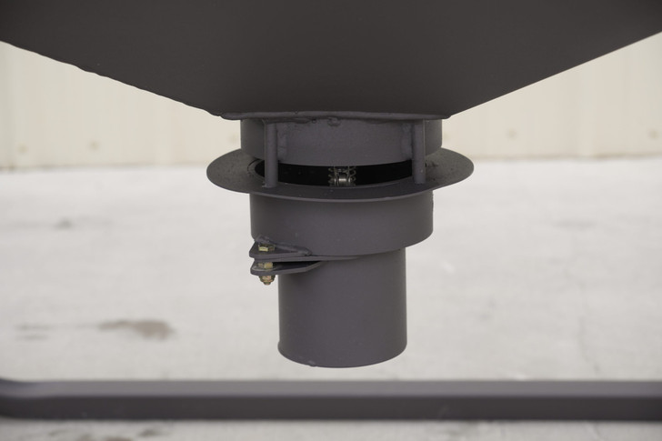 MB RANCH KING - 1000 LB MIGHTY BUCK CORN FEEDER