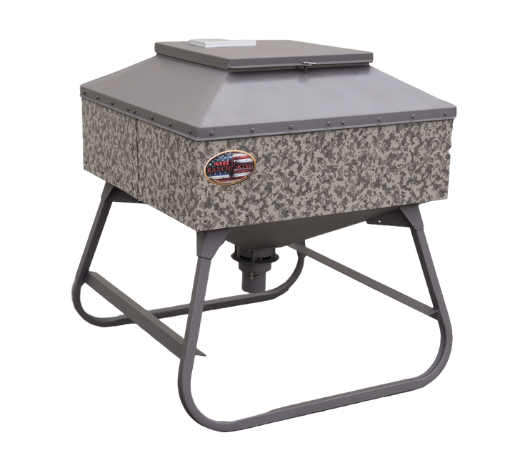 MB RANCH KING - 1000 LB MIGHTY BUCK CORN FEEDER