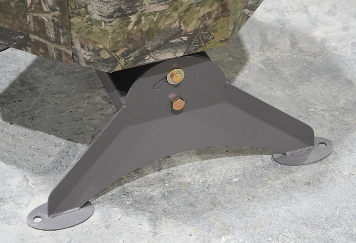 MB RANCH KING - 100 LB TEXAS AVENGER SMALL PELLET FISH FEEDER
