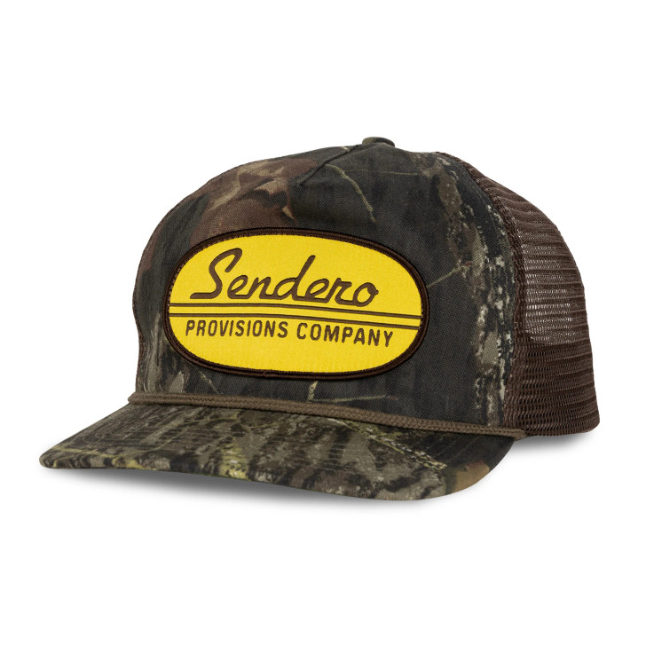 SENDERO PROVISIONS - COUNTRY STORE HAT IN MOSSY OAK BREAK-UP
