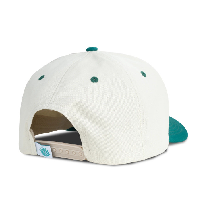 SENDERO PROVISIONS - EIGHTBALL HAT IN WHITE