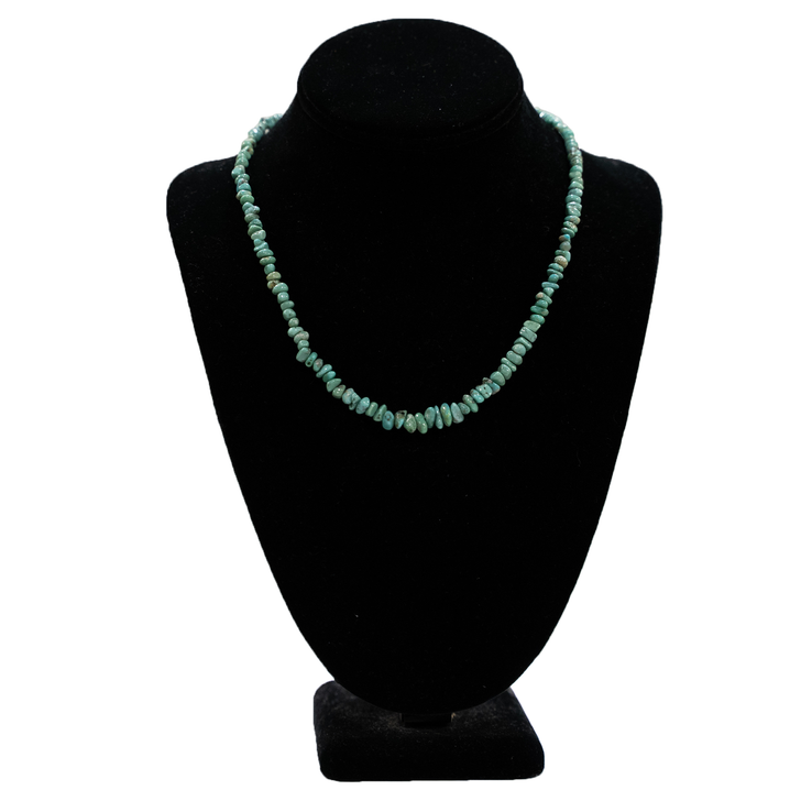 SUNWEST SILVER - WOMEN'S TURQUOISE BEAD NECKLACE