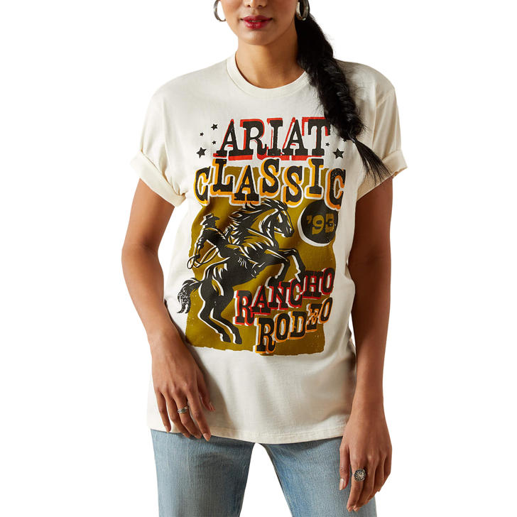 ARIAT - WOMEN'S ARIAT CLASSIC RODEO T-SHIRT