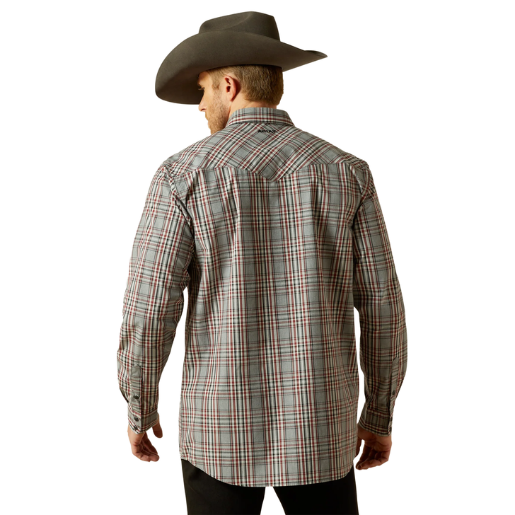 ARIAT - MEN'S ARIAT PRO SERIES TRENTON FITTED LONG SLEEVE SHIRT