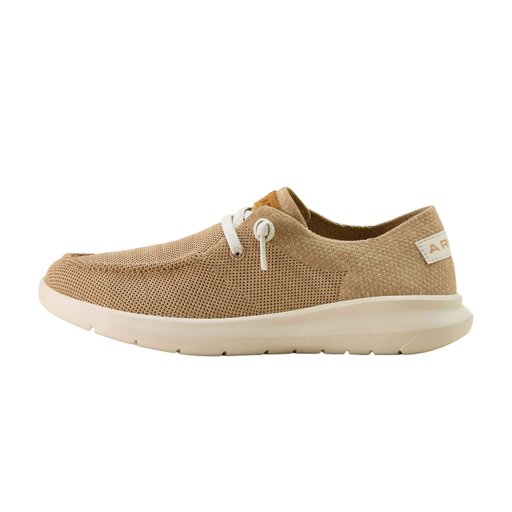ARIAT - WOMEN'S HILO SHOE IN HEATHERED TAN KNIT
