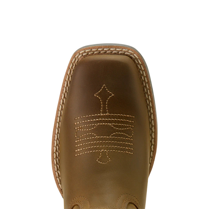 ARIAT - BOY'S TOMBSTONE DISTRESSED WESTERN SQUARE TOE BOOTS